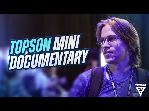 TOPSON'S Mini Documentary! | Tundra Esports @ Riyadh Masters