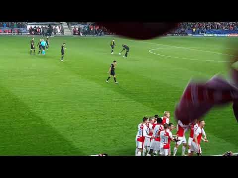 SK Slavia vs Inter Milán 2019 penalta