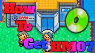 How to get waterfall in Pokemon Emerald
