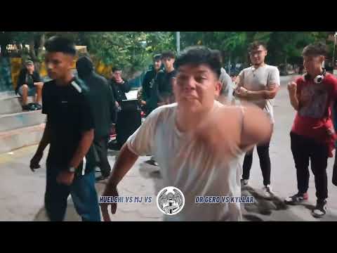 HUELCHI vs MJ vs KYLLAR vs DR GERO // 8vos - Fecha 1 // Temporada 5 // EL PURGATORIO