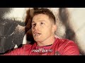 CANELO ALVAREZ FEELS HE SHOULD BE P4P #1 "IVE DONE MORE THAN LOMACHENKO & CRAWFORD!"