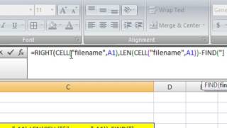 Get Sheet Name in Microsoft Excel