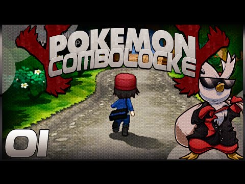 Let's Play Pokemon Y Combolocke - Ep 01 "Episode of THIRST!"