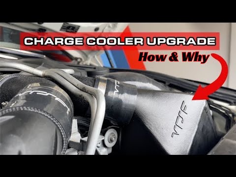 Charge Coolers Install BMW M5 F10 FASTER & More RELIABLE