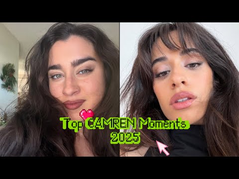 Top Camren Moments 2025 - Último vídeo del año! Gracias Lauren Jauregui & Camila Cabello