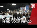 Fans 's nachts naar Enschedese Gameshop voor FIFA20