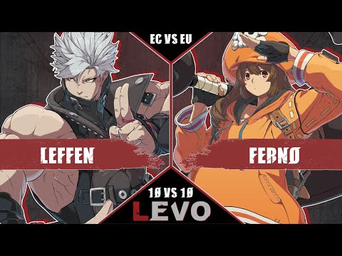 LEVO | 10v10 EC vs EU - TSM FTX | Leffen (Chipp) vs Ferno (May)