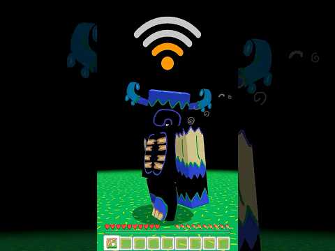 #minecraft warden with different Wi-Fi