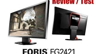 Video thumbnail for EIZO FORIS FG2421 - Unboxing/Review | Ger | HD(60FPS) by Tech Area