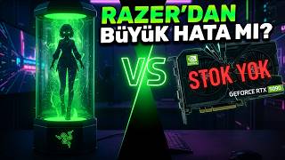 RAZER’DAN OYUNCULARA YAPAY ZEKA ARKADAŞ GELİYOR!