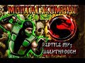 Mortal Kombat 4 1 2 9 Reptile MK3 Very Hard 8 Alberto Blaze Walkthrough 2017