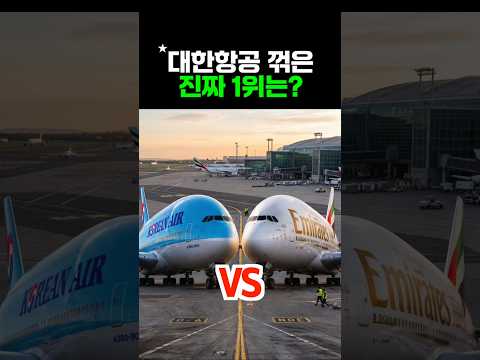 대한항공 꺾은 항공사 만족도 1위는? - 놀라운 결과 공개!
