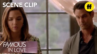 Famous in Love | Season 1, Episode 2: Cassie Works as Topless Maid | Freeform