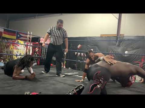 Keelin Cole VS Blak Jak Mak VS Neos