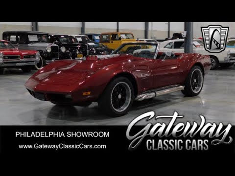 1974 Chevrolet Corvette (CC-1932778) for sale in O'Fallon, Illinois