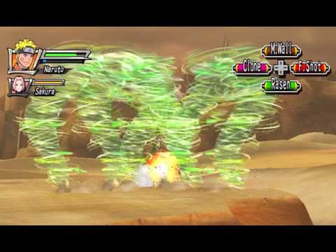 naruto shippuden dragon blade chronicles wii personnage