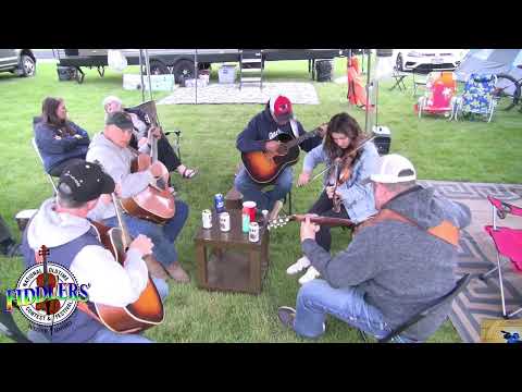 Jam Dani Jo Meeks Shortnin' Bread - 2022 National Oldtime Fiddle Contest (Weiser)