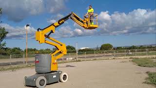 Haulotte HA12IP articulated boom lift for sale - Image 4 | Machineryline MY Haulotte HA12IP articulated boom lift | Image 4 - Machineryline