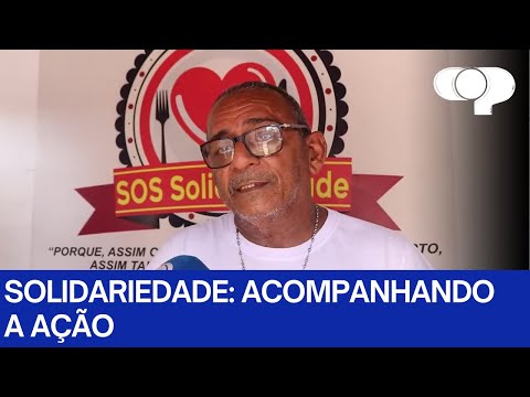 SOS SOLIDARIEDADE REALIZA MAIS UMA AÇÃO EM COMUNIDADES DE PINHEIRO