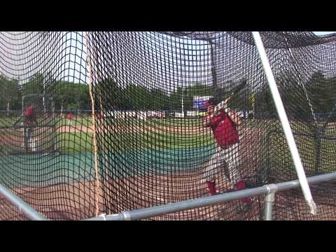 Profile of Bourne Braves outfielder Mason Robbins