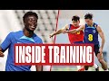 Grealish & Saka Link Up, Maguire’s Skills 🔥 & Intense Games In The Heat 🥵 | Inside Training