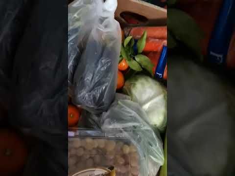 AYUDA | DONATIONS OF VEGETABLES AND FRUITS #FRUITSANDVEGETABLES #MIXFRUITS #MIXVEGETABLES #blessed