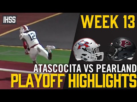 Atascocita vs Pearland - 2023 Week 13 Football Highlights