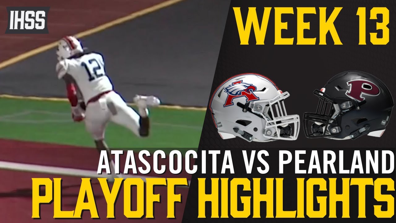Atascocita vs Pearland - 2023 Week 13 Football Highlights