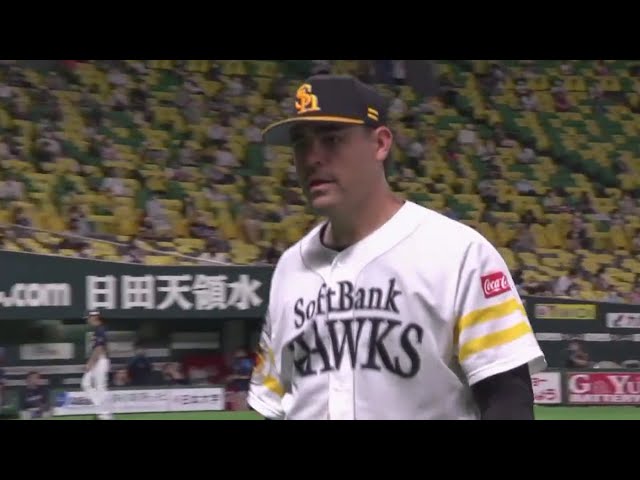 【7回表】ホークス・ムーアが7回2失点の好投‼ 2020/9/11 H-L