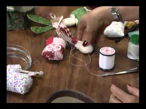 Mulher.com 04/11/2011 - Coelhos em Tecido