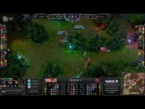 ESL Pro Series CIS. Match Day #3. RoX.KIS vs MSI Dragon