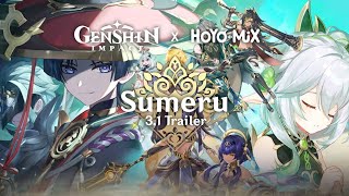 Genshin Impact OST [3.1] - King Deshret and the Three Magi Trailer