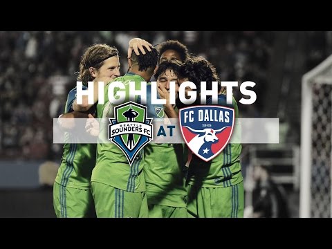 Highlights: Seattle Sounders FC at FC Dallas | 201...