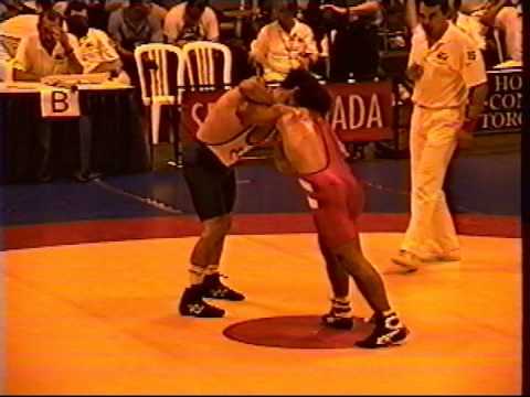 1993 Senior World Championships: 68 kg Bronze Townsend Saunders (USA) vs. Chris Wilson (Canada)
