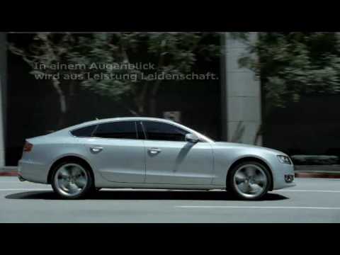 Audi A5 Sportback (official movie) HQ