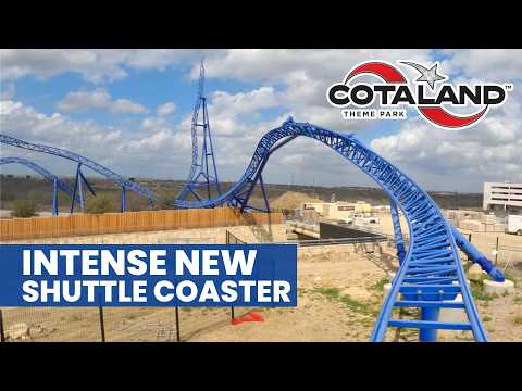 Palindrome Front Row POV Cotaland's Intense, Fast Paced Gerstlauer Infinity Coaster - New for 2026