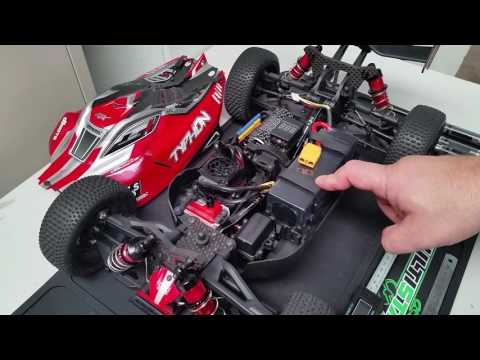 Arrma typhon upgrades part 4 - hot racing carbon fiber gka rpm