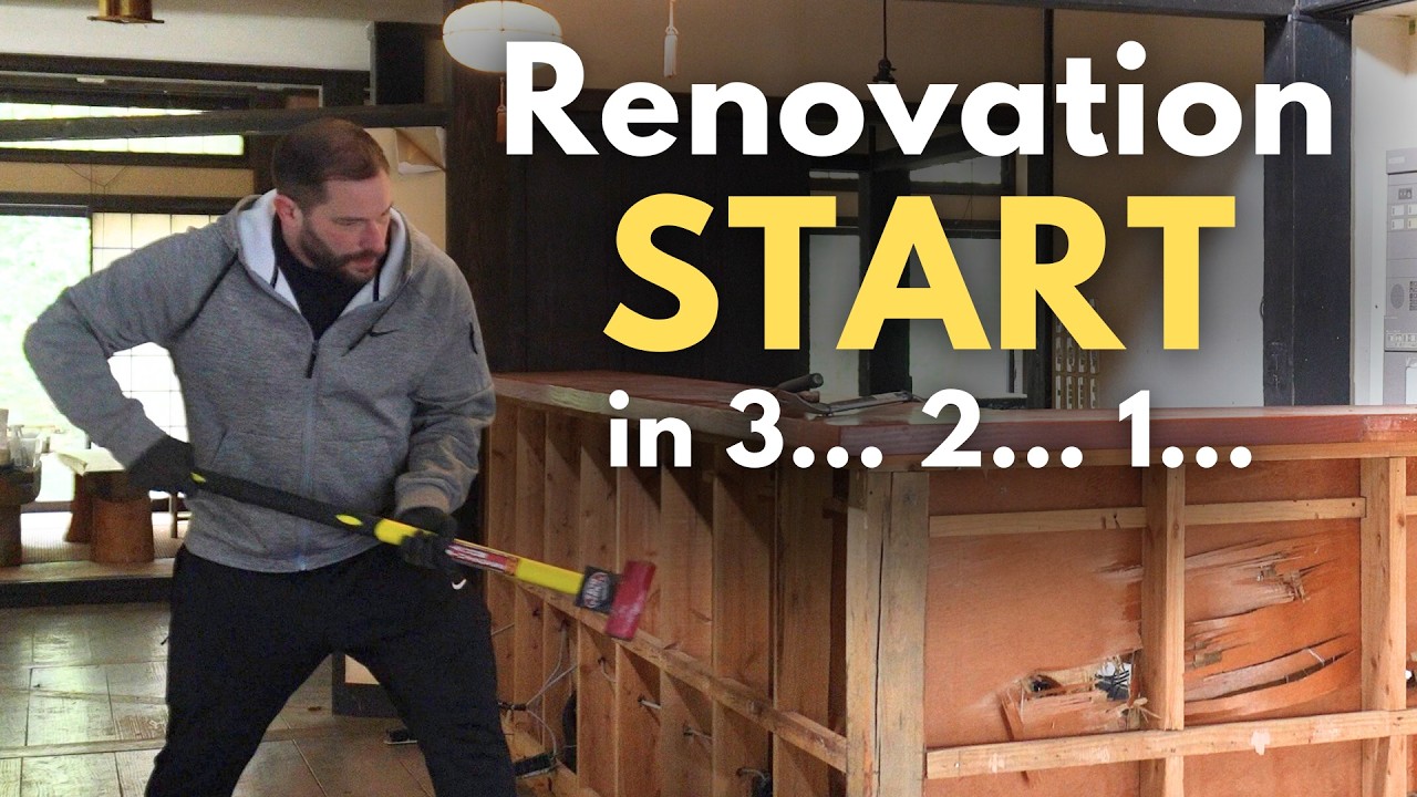 Ryokan Renovation Update: Prepping for Construction