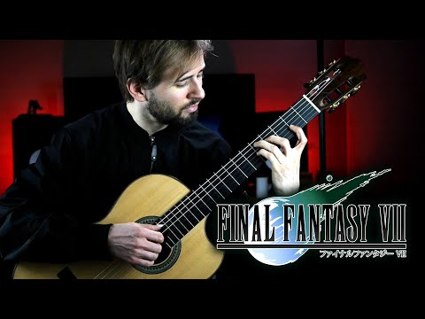 FINAL FANTASY 7 on Guitar - The Nightmare Begins  (Vincent's Theme) - Sam Griffin