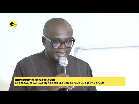 Présidentielle du 12 Avril : la CEDEAO et la HAAC mobilisent les médias pour un scrutin apaisé