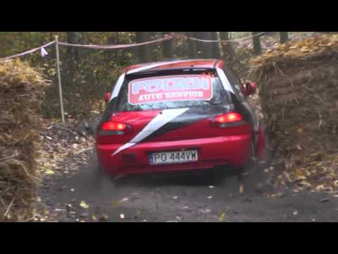 1.Rajd Wielkopolski 2013 - Bartosz Foltyn / Sebastian Haise  - Mitsubishi Colt