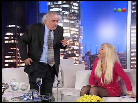 Chichilo Viale, los borrachos - Susana Giménez 2007