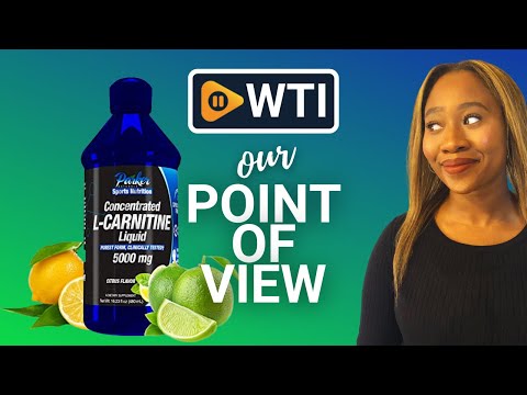 L-Carnitine Dietary Supplements - WTI product video review