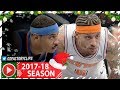 Michael Beasley Full Highlights Vs Thunder 2017 12 16 30 Pts Vs Carmelo