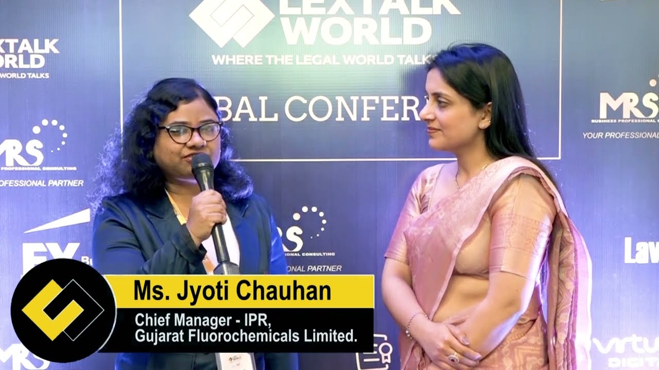 Jyoti Chauhan Shares her  experiences at LexTalk World Conference, India  2024