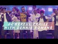 A NON STOP PRAISE WITH DENNIS ROMANS AT MIRACLE CENTER