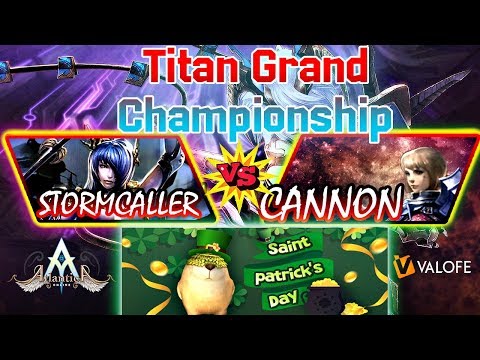 Titan 17/03/2019 PM - Tirandill vs MetalGuear - Atlantica Online Valofe