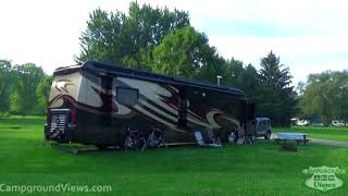Illiniwek Forest Preserve Campground Video