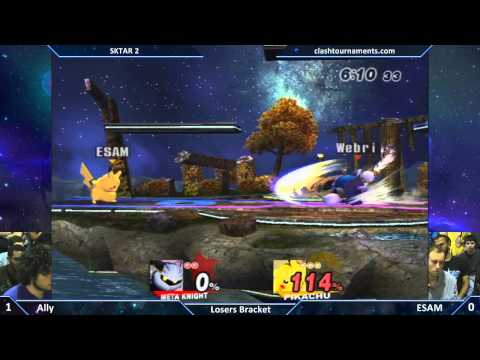 SKTAR 2 - Ally vs ESAM - SSBB