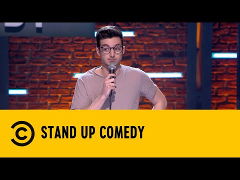 La complessità del saluto - Giordano Folla - Stand Up Comedy - Comedy Central